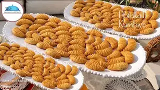 BOMBA👌AĞIZDA DAĞILAN ŞEKLİ  LEZZETİ ENFESTO PORTAKALLI KURABİYE 🍊Masmavi3 Mutfakta uyarlaması*