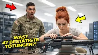 GENERAL LÄUFT AN IHRER .50 CAL M82 VORBEI – BIS EIN SNIPER-ABZEICHEN IHN SCHLAGARTIG STOPPEN LIESS