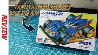 Review dan Rakit - GG VCModel Kit Strato Vector #60