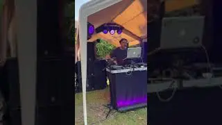 HK Audio LTSA and LSub4000 for a DJ