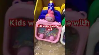 #kidstoys #toys #watergames #kidslight