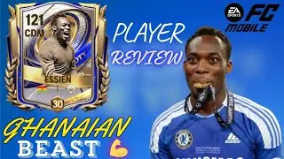 MICHA&Euml;L ESSIEN REVIEW 🔥 | TOTY EVENT | BEST CDM ? | FC MOBILE | HINDI PLAYER REVIEW 🎮