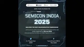 SEMICON India 2025 Announcement