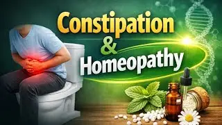 Best Treatment for Hard Stool & Chronic Constipation | Homeopathy Works! Natural cure 