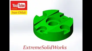 Solidworks modeling - Tutorial 0020