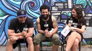 Interview with Impact Wrestling Tag Team Champions Ortiz and Santana (of LAX + EYFBO)