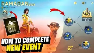 How To Complete Ramadan Event In Free Fire | Ramadan Event Free Fire 2024