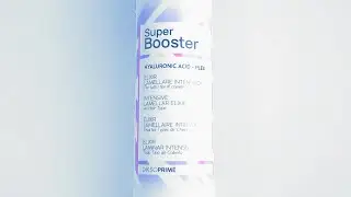 Super Booster - восстановление волос за 1 минуту. Hair restoration in 1 min. Отрывок прямого эфира.