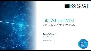 Life Without MIM:  Moving ILM to the Cloud