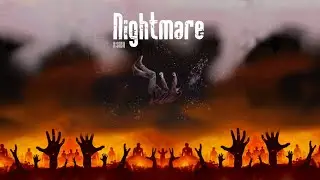 Nightmare - K SHEV | Prod. By Redd | Szemek | Official Lyric Video | Rap Song 2022