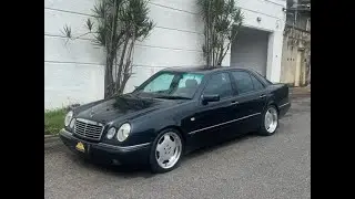 Mercedes Benz E320 Avantgarde 1998 &agrave; venda 31988369733 (Gustavo Brasil)