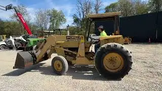 709440 Ford 345C Tractor with Loader MCGREW AUCTION