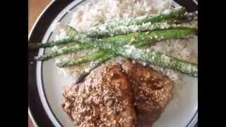 Sesame Teriyaki Salmon