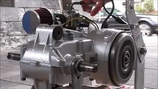 Probelauf Sachs 505/2B Ausf. A