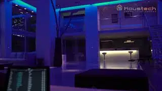 Sistema dom&oacute;tica | Casas Inteligentes y Dom&oacute;tica | Haustech
