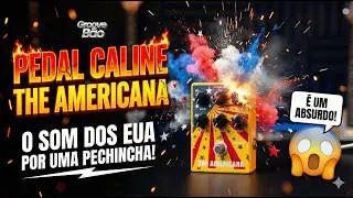 CALINE THE AMERICANA  - UM AMP FENDER NO SEUS P&Eacute;S