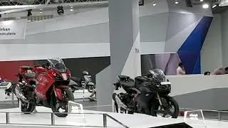 Auto Expo 2018  TVS Motors Sneak Peek #ShotOnOnePlus