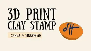Make Your Own 3D Printed Signature Stamp - For Ceramics
