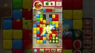 Toon Blast Level 2729