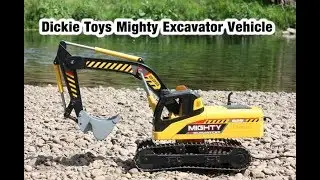 Dickie Toys Remote Control Mighty Excavator Vehicle