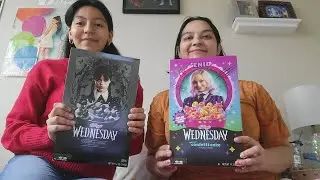 Taste-testing Limited Edition Wednesday & Enid Cereal Boxes