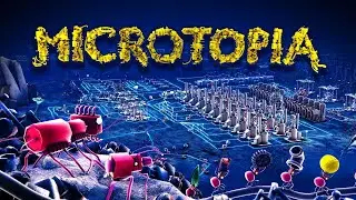 Control a Robot Ant Army? Discover Microtopia's Insane Strategy!