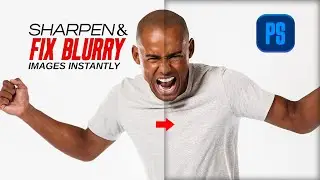 How to Sharpen and Fix Blurry Images in Photoshop &deg;💯 Soft Focus Correction ✅