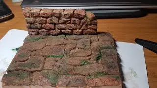 How to make polystyrene models on Nativity crib project part 2(presepe)