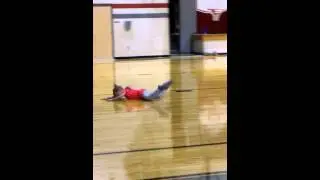 Basketball Fairy Face Plant