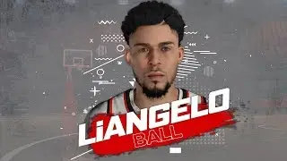 NBA 2K20 - How To Create LiAngelo Ball