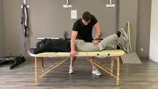 Smart Dynamometer - Hip extension (left)