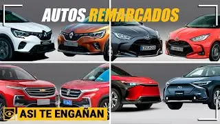 Autos Iguales de Distintas Marcas 😱 ASI TE ENGA&Ntilde;AN