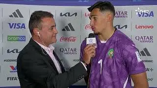 🎙️| تصريحات لاعبي المنتخب الوطني المغربي لأقل من 20 سنة بعد التأهل إلى دور نصف النهائي