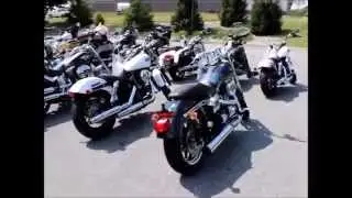 New 2016 Harley-Davidson motorcycles- Full Walkaround
