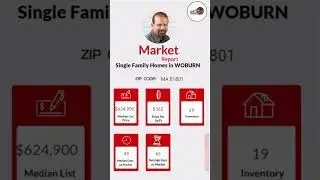 Market Reports for SingleFamily in Woburn for the week of DEC 10, 2022.