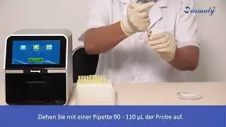 Labteamet - Seamaty&reg; SMT 120V Blutchemie Analyzer