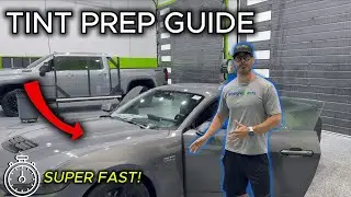 TINT PREP GUIDE | Mustang GT | WindowEffects