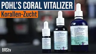 KZ Pohl's Coral Vitalizer Coral Food & Aminos: Perfect Coral Feeding Answer For Finicky LPS Corals!