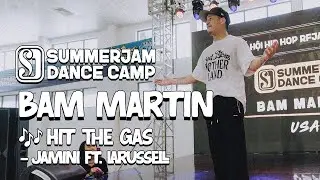 BAM MARTIN | Summer Jam Dance Camp 2025 | Hit the Gas