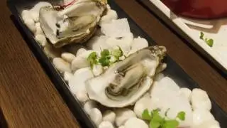 Fresh Oyster with Neighbourhood Sauce, Metro on Wireless, Indigo Bangkok