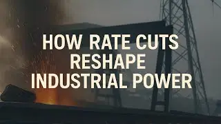 How U.S. Rate Cuts Impact Steel, Semiconductors, and Shipbuilding