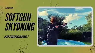 Afpr&oslash;ver mine SOFTGUNS | M9, M11, M16