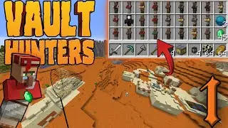 Kidnapping all Villagers on The Map ╎Vault Hunters ! EP.1