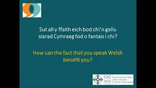 The Welsh language / A vital skill for the workplace