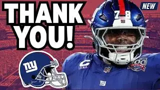 New York Giants Just Got A MASSIVE Gift From The Denver Broncos!