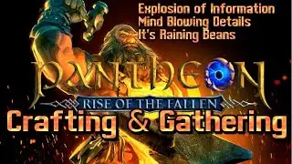 Pantheon MMO: КРАФТИНГ И СОБИРАТЕЛЬСТВО: Тонны новой информации об этой предстоящей инди-MMORPG