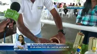 Pescado encanutado es un clásico del cantón Mocache