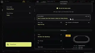 Gran Turismo 7: How To Create Your Own Custom Lobby For Online Racing - PS5 No Commentary