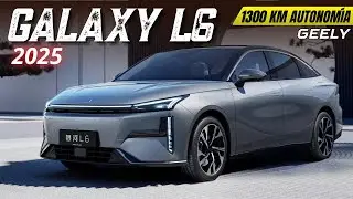 ¡Nuevo GEELY GALAXY L6 EM-I  1,300 km de autonomía¡ Anti TOYOTA COROLLA 🔥📝