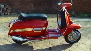 LAMBRETTA INNOCENTI GP200 ~ (225 TS1) #Lambretta #Scooter #Scootering